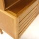 Scandinavian oak library, Alf Svensson, Sweden, 1960