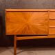 Mid-Century Teak Sideboard by Tom Robertson for McIntosh, 1960s, Sunburst collection.