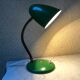 Vintage 1960s flexible desk lamp