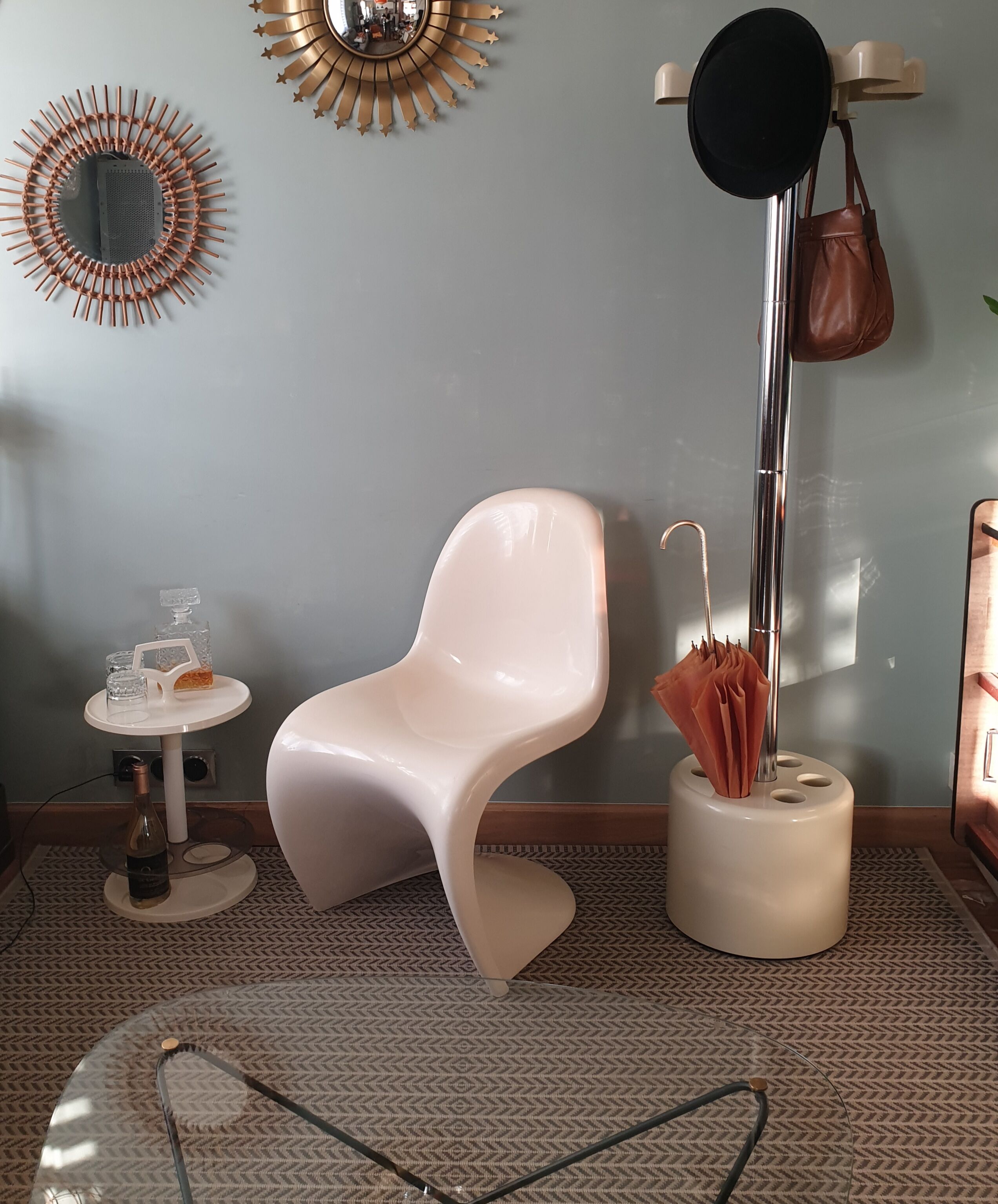 Chaise S Panton de Verner Panton par Herman Miller