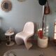 Chaise S Panton de Verner Panton par Herman Miller