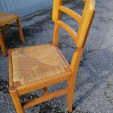 6 vintage chairs 1950