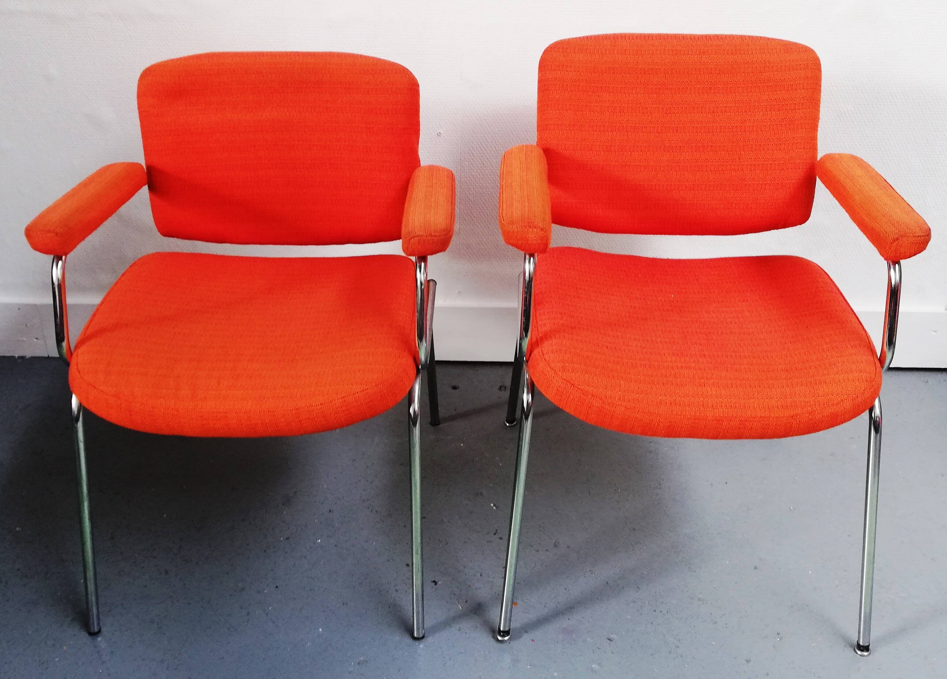 Fauteuil vintage années 70