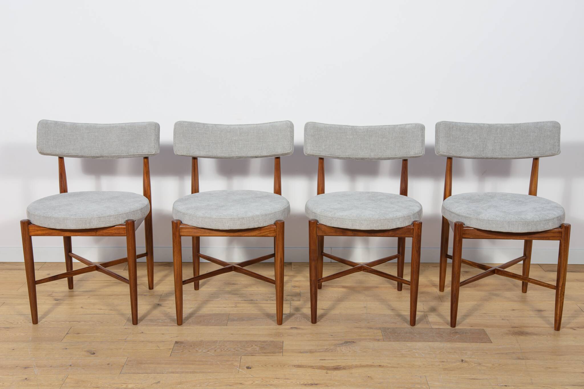 Mid-Century Teak Dining Chairs by Ib Kofod Larsen for G-Plan, 1960s.