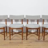 Mid-Century Teak Dining Chairs by Ib Kofod Larsen for G-Plan, 1960s.