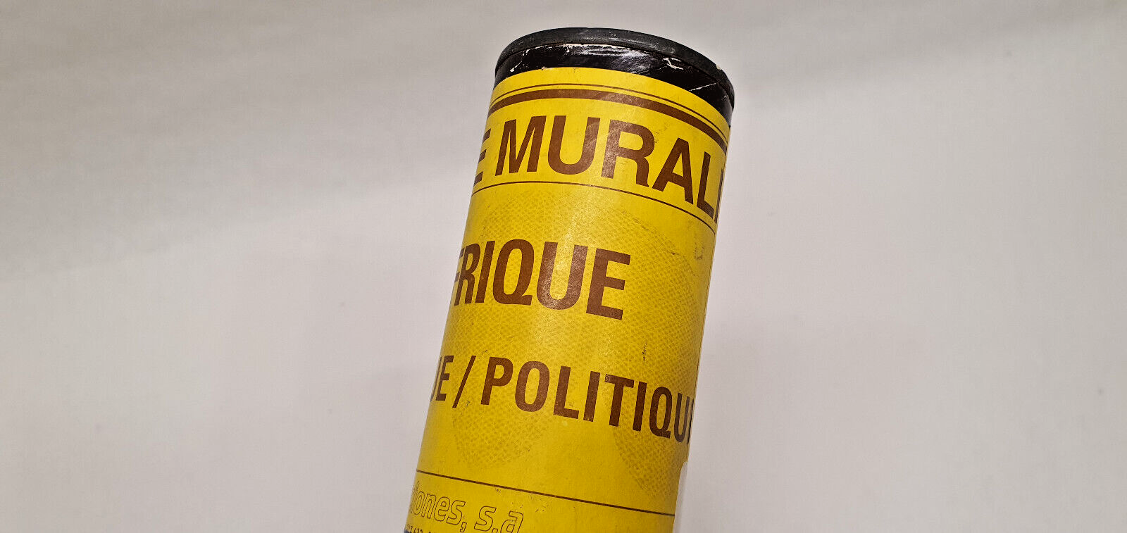 School wall poster Africa physical/political 140 cm x 97 cm brand soral