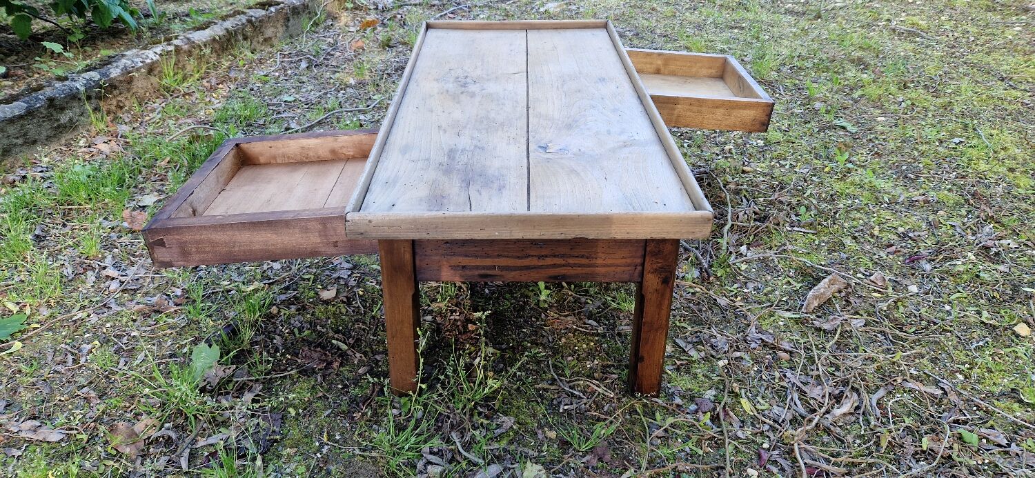 Table basse de campagne