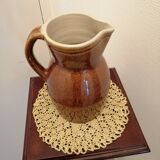 Handmade berry pitcher