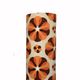 Lampshade Carrousel H60 D26 - vintage fabric 70's