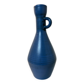Blue Vallauris vase