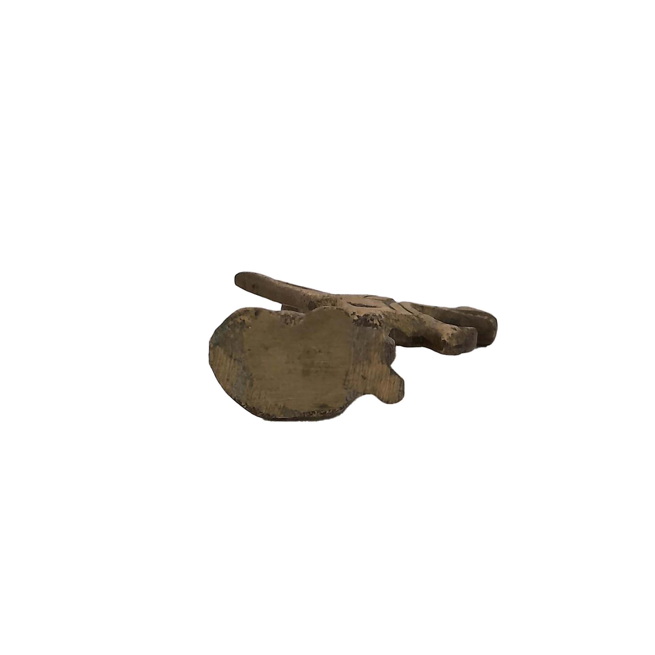 Sneering donkey brass bottle opener