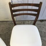 Chaises scandinaves en teck