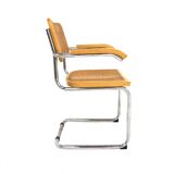 B64 armchair, Marcel Breuer, Italy, 1990