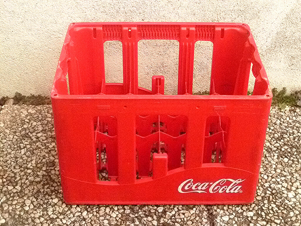 Coca cola bottle box 1994