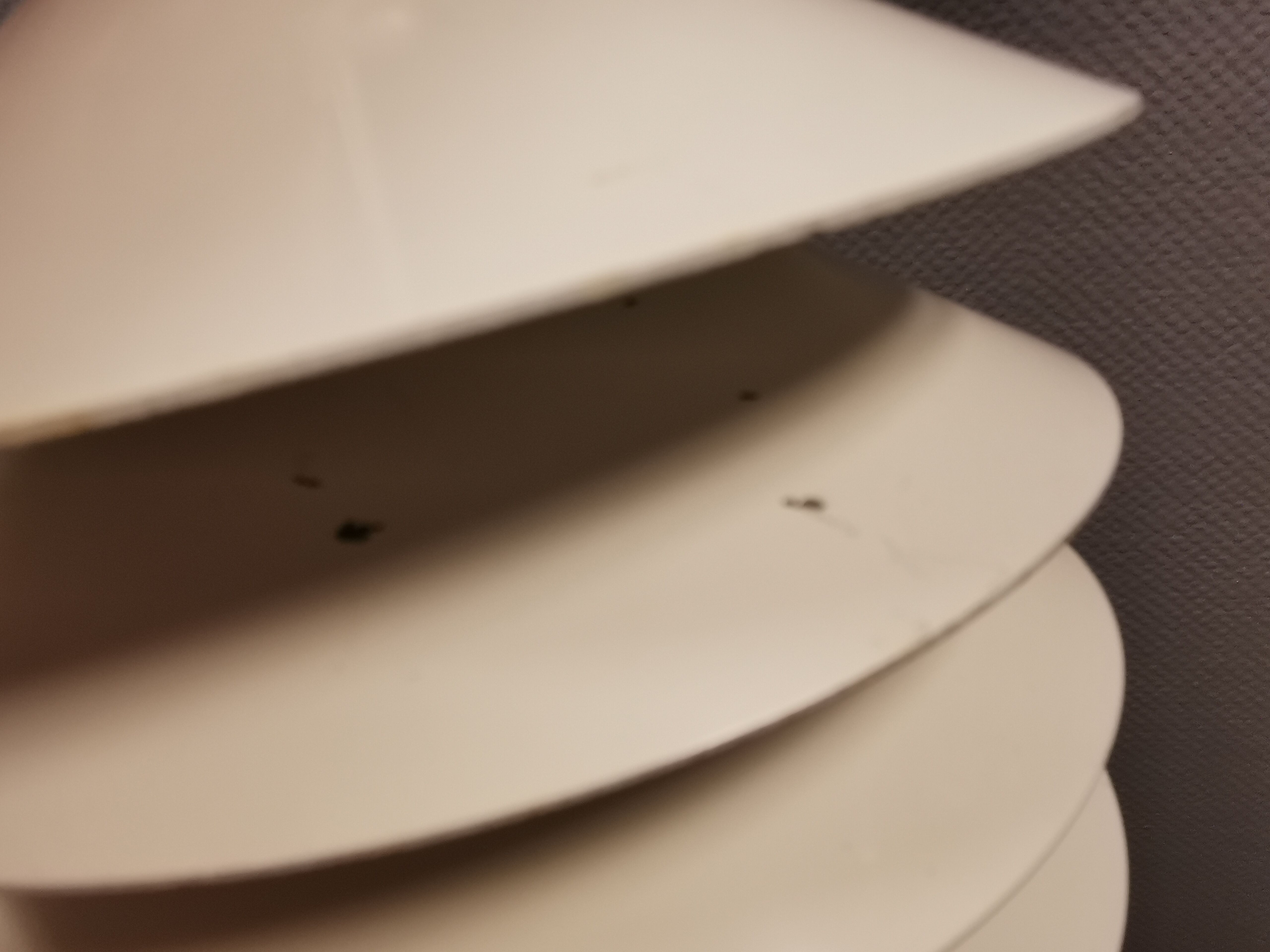 Suspension IKEA Duett, design de Bent Gantzel-Boysen,