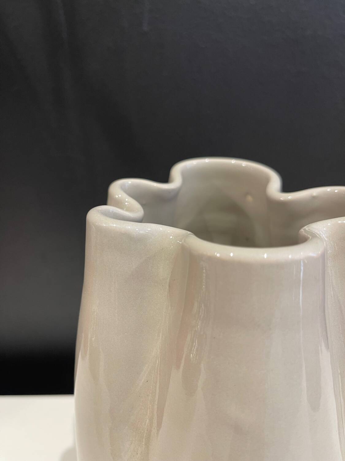 Ceramic vase