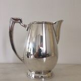 Christofle Art Deco silver metal milk pot