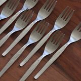 32-piece retro cutlery set, Japanese steel