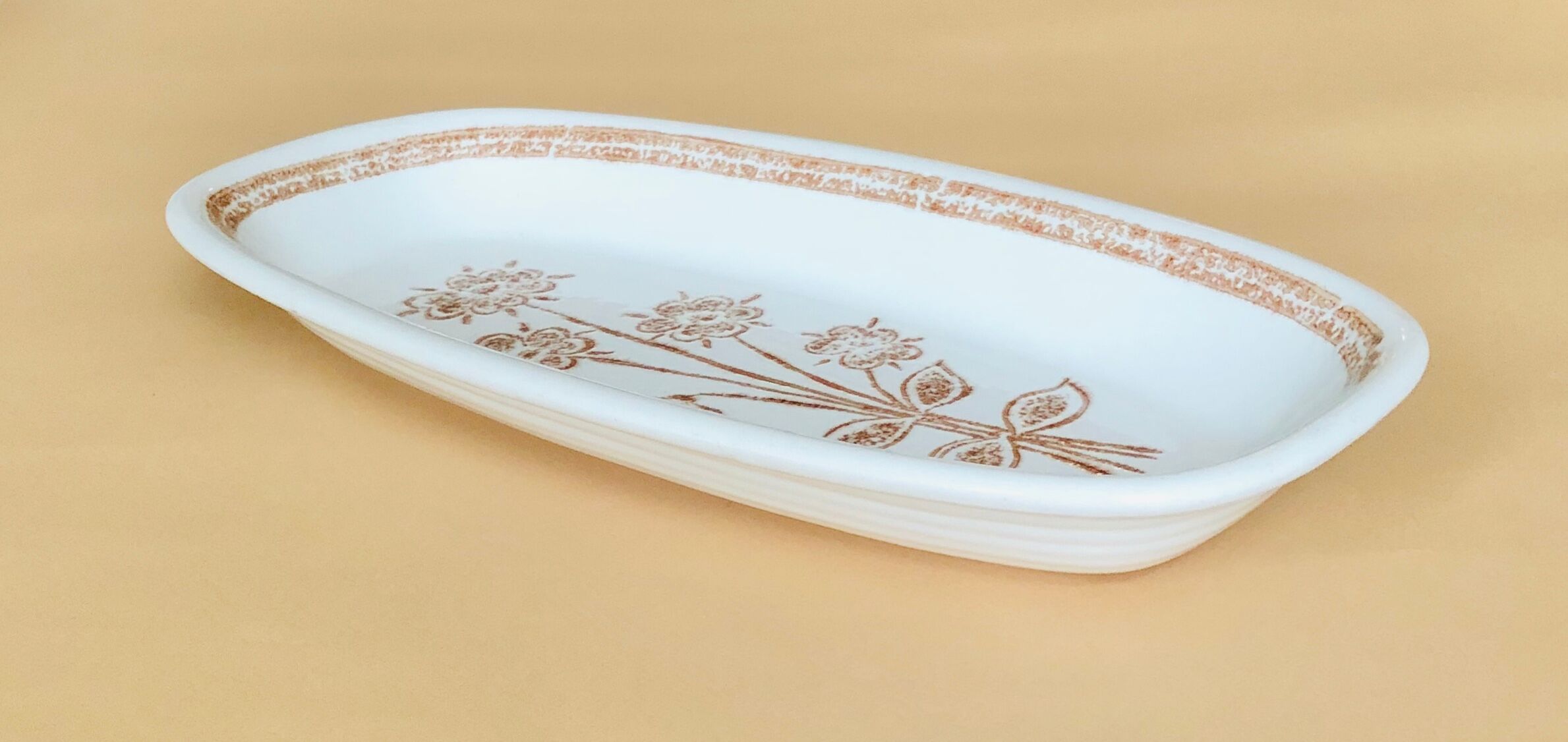 Vintage ceramic dish