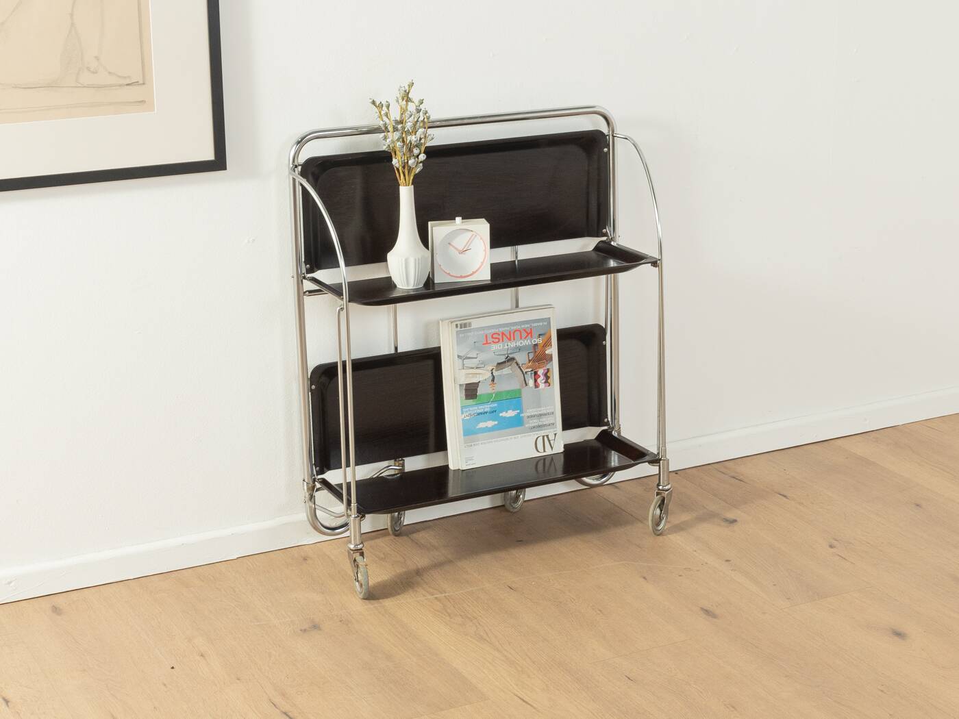 Chariot de service Dinett, Bremshey