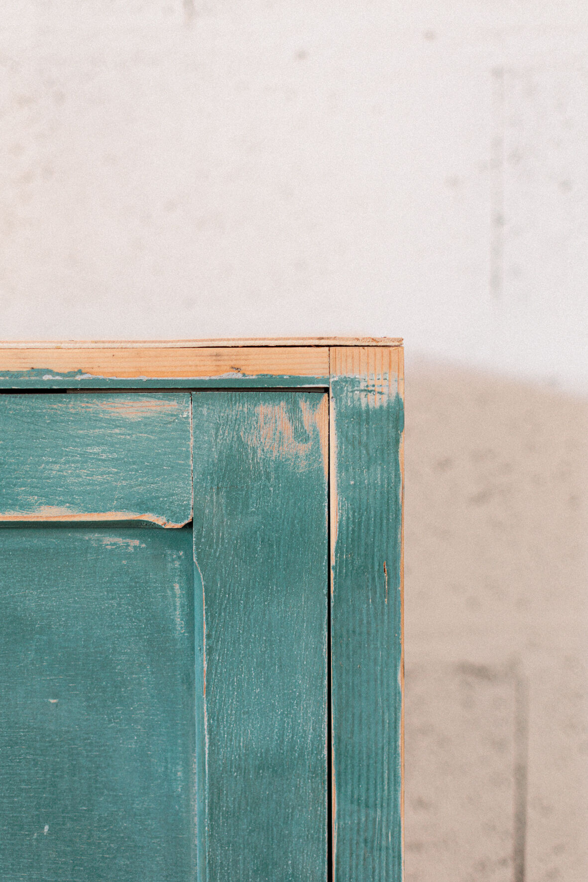 Green loom furniture – sliding door "apple"