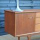 Teak sideboard by Jentique 60's