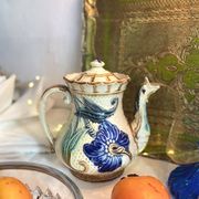 Théière en barbotine Wasmuel Belgique