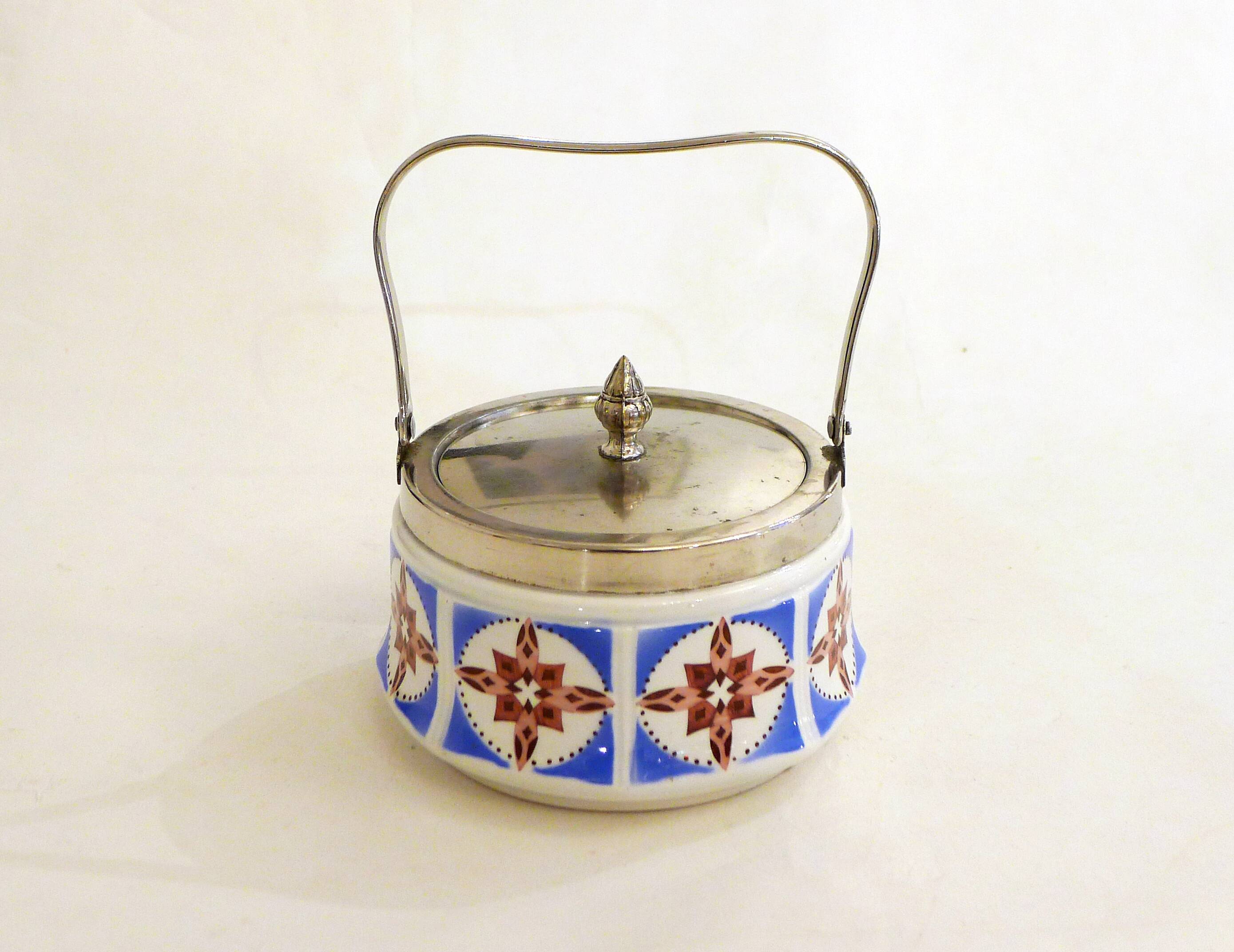 Art Deco candy jar