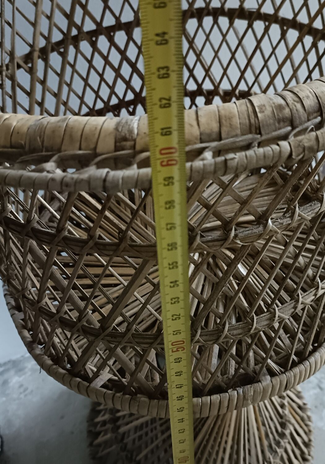 Plant holder, rattan pot cover