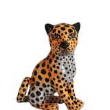 Léopard en céramique