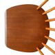 1960s Swedish "Pinnstol" chair - Teak seat with beech frame
