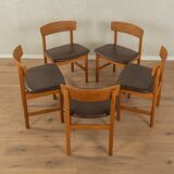 3236 møgensen dining chairs, børge mogensen, fredericia møbelfabrik