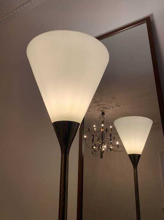 Max Ingrand floor lamp, Fontana Arte edition