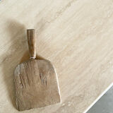 Travertine coffee table