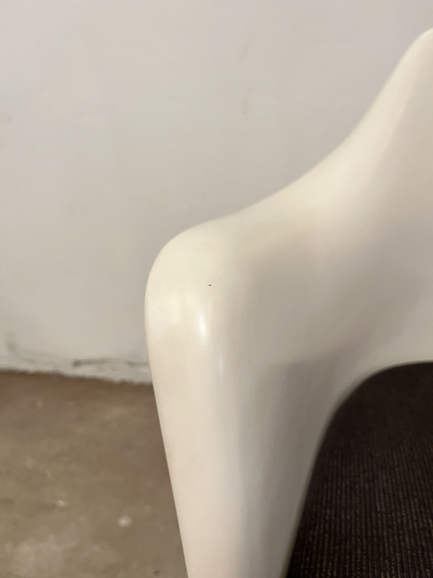 Pair of Tulip armchairs Saarinen Knoll
