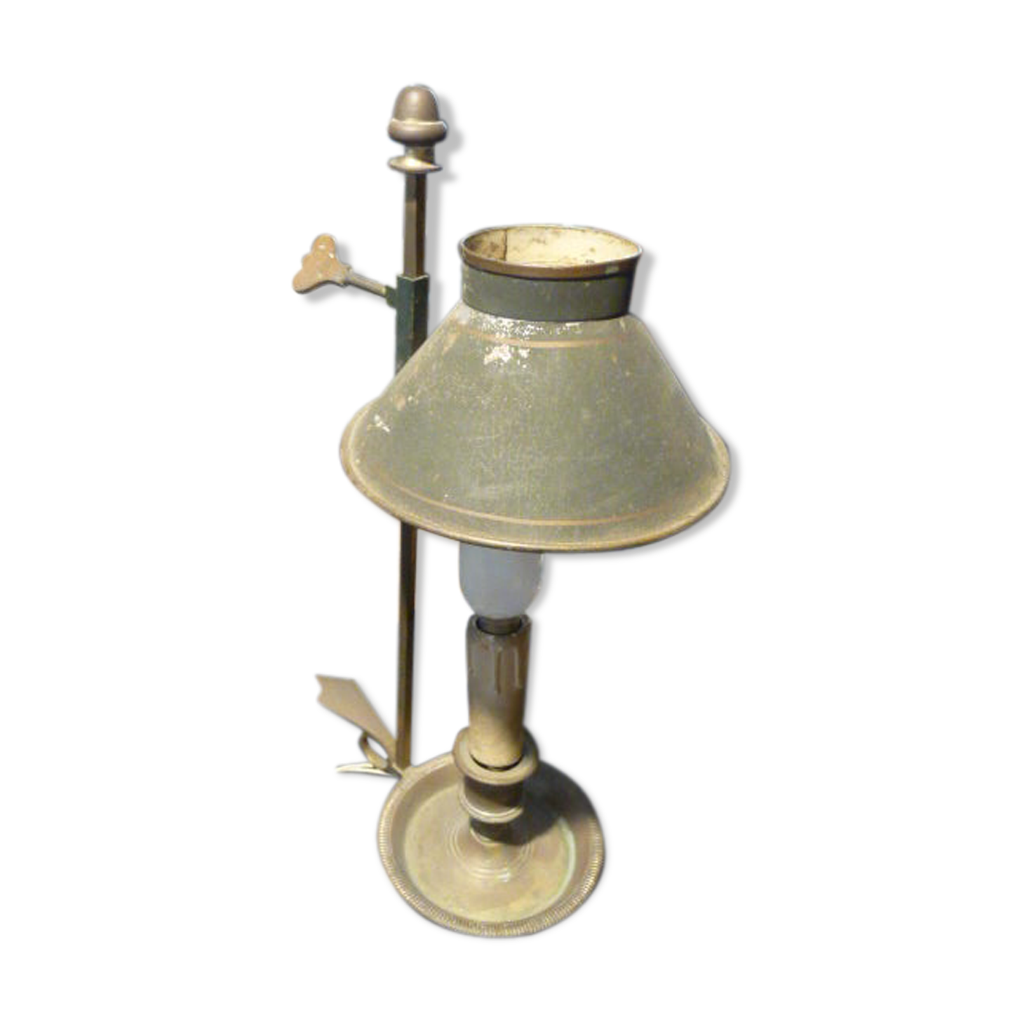 Lampe bouillotte rat de cave