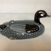 Ceramic duck catchall