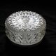 Round ceiling light with seventies star motif