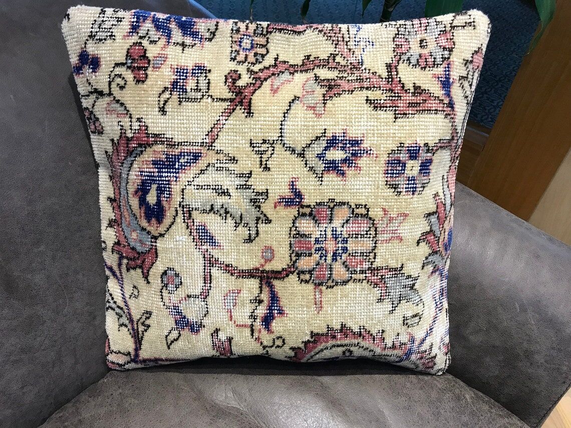 Coussin de canapé fait à la main 50x50 cm