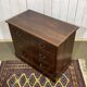 Commode anglaise début XXème en acajou