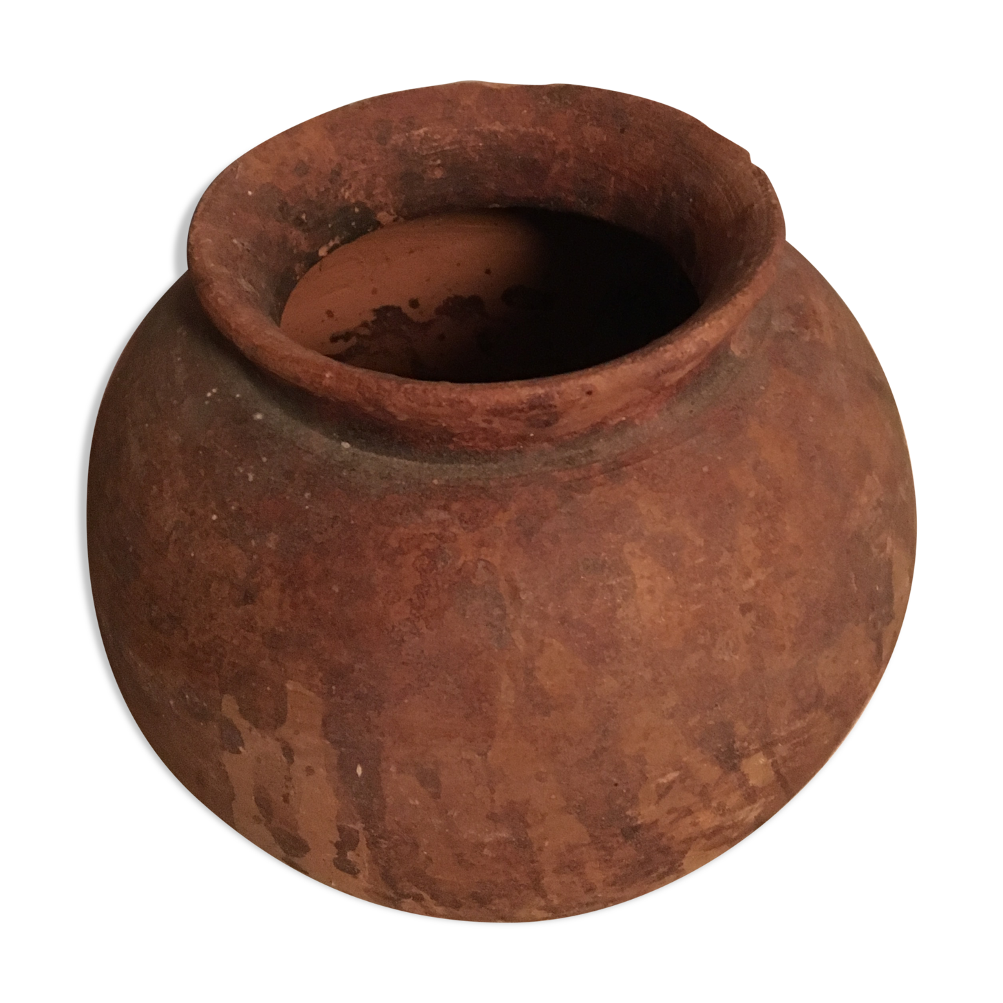 Terracotta pot