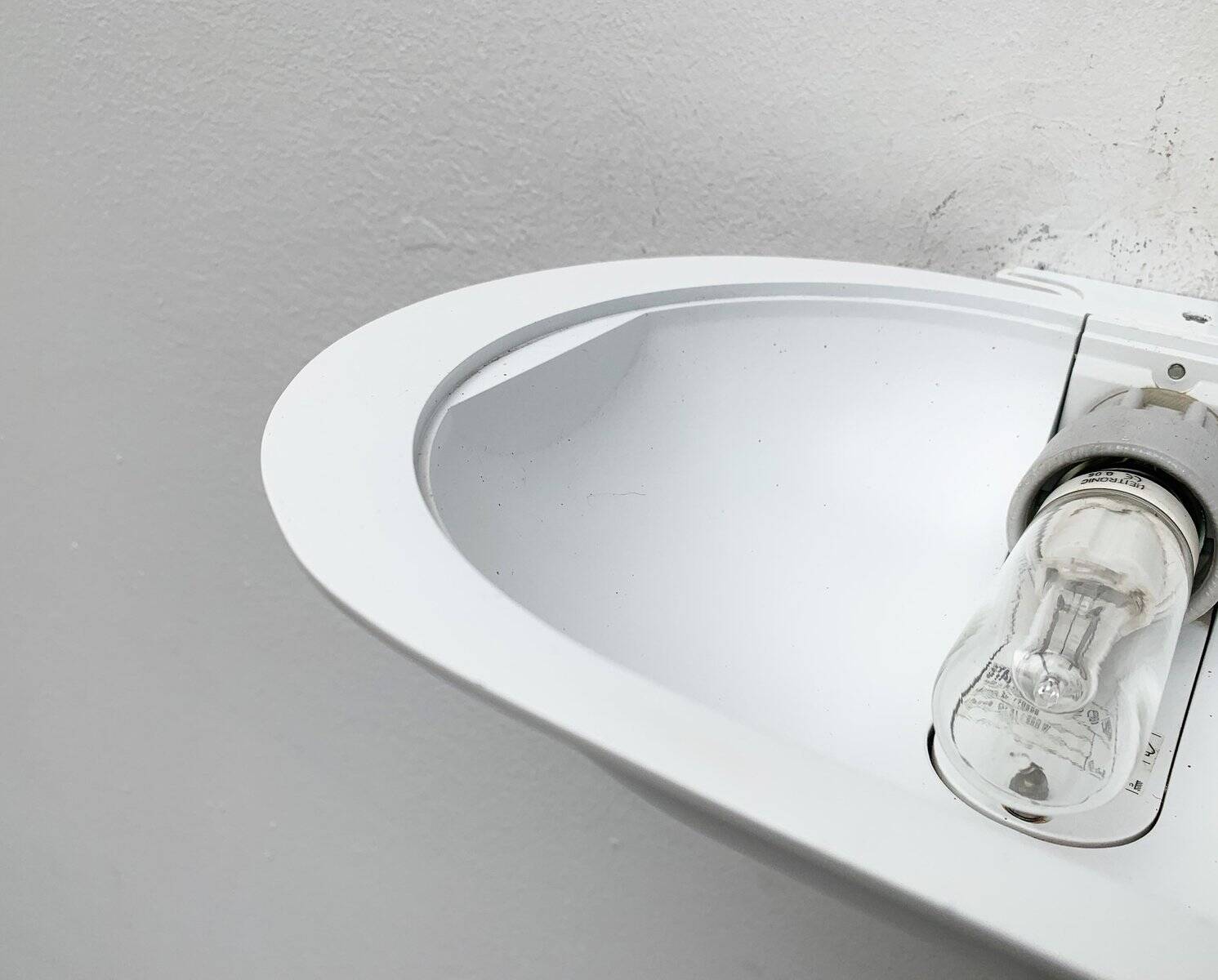 Postmodern German wall lamp in metal by Staff