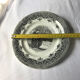 Talking plate "the song at all ages" earthenware Creil and Montereau