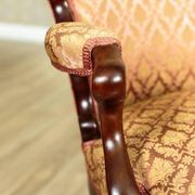 Sofa en noyer vintage, 1880