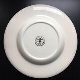 Assiette Royal Stafford Dessert Herdsman Black