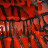 Roger Capron ceramic empty pocket, Vallauris circa 1955