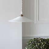 Opaline pendant light