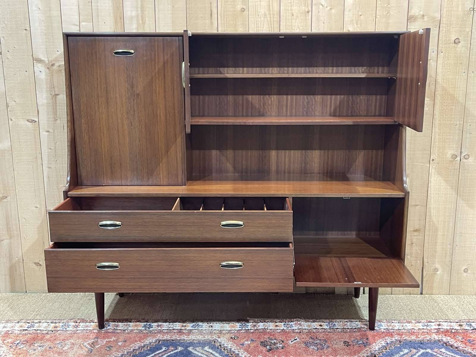 G-Plan teak bar cabinet from the 1960s