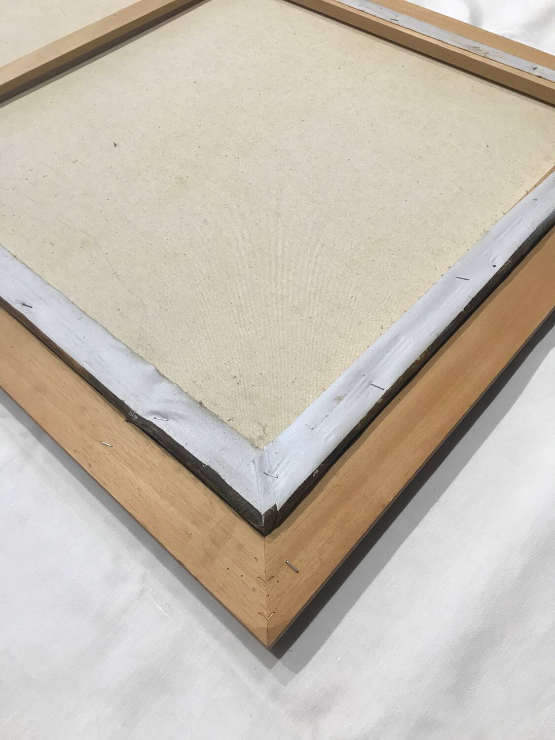 Large format landscape canvas painting