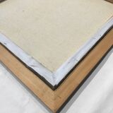 Large format landscape canvas painting